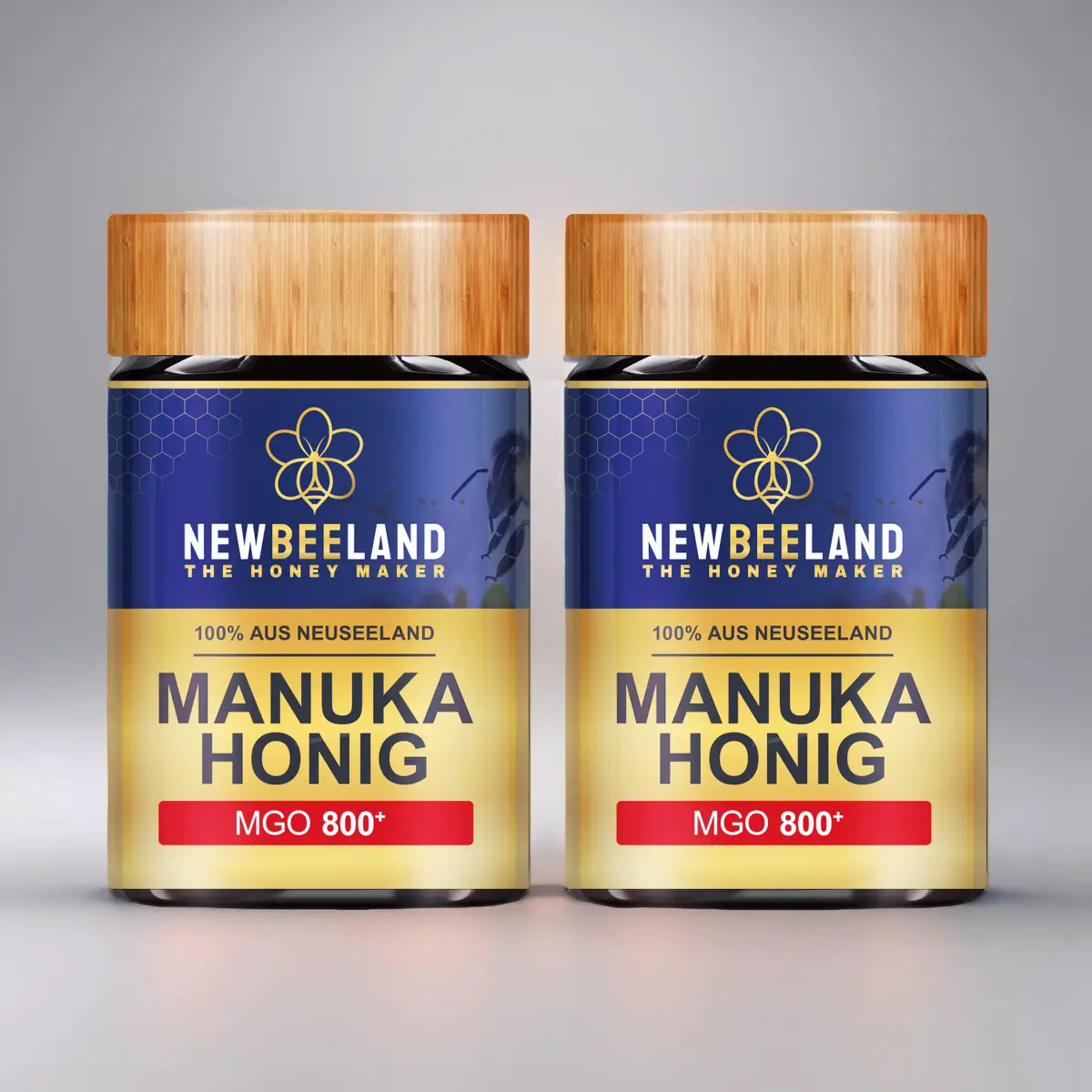 Manuka Honig 800 MGO 500g Newbeeland