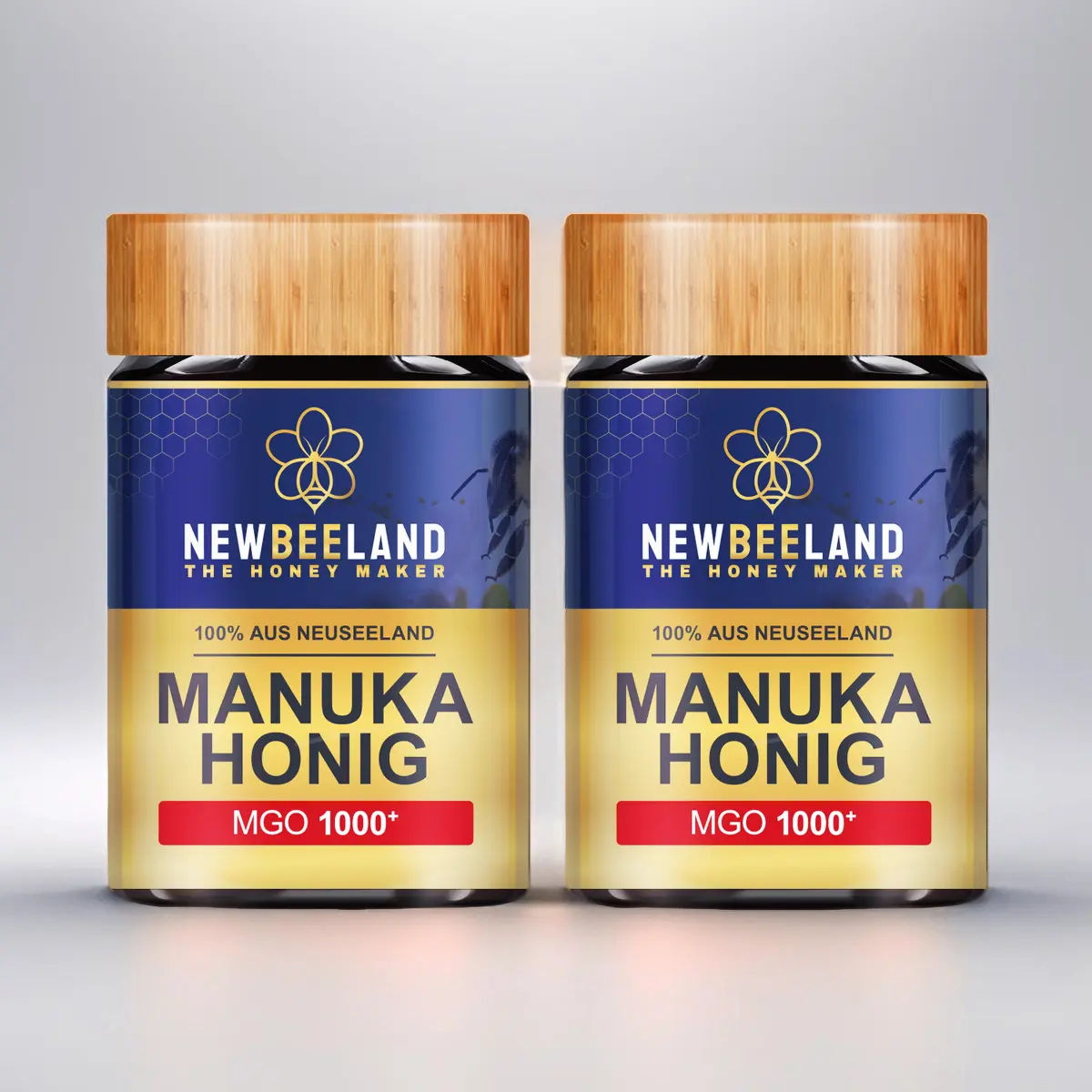 Manuka Honig 1000 MGO 500g Newbeeland