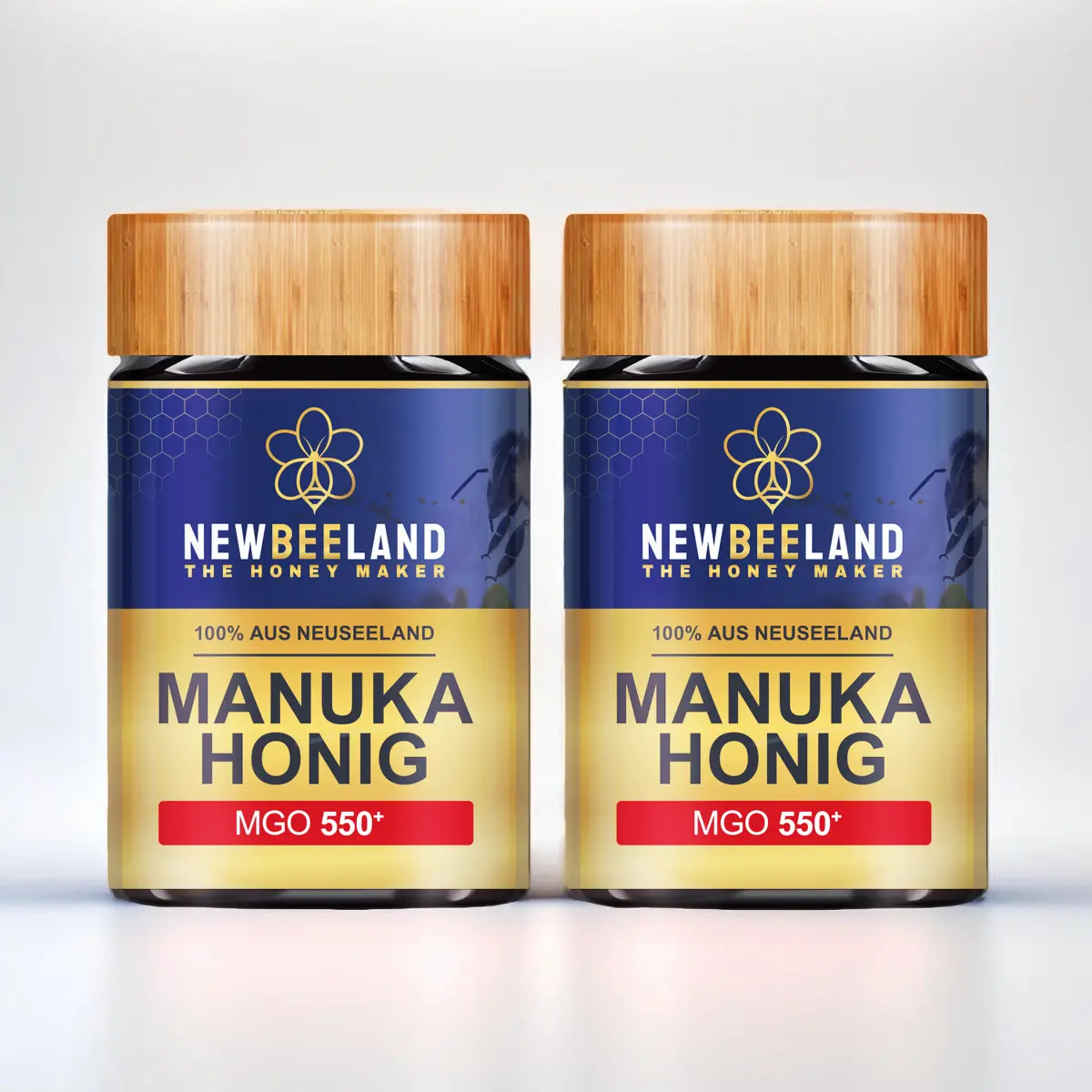 Manuka Honig MGO 550 500g Newbeeland