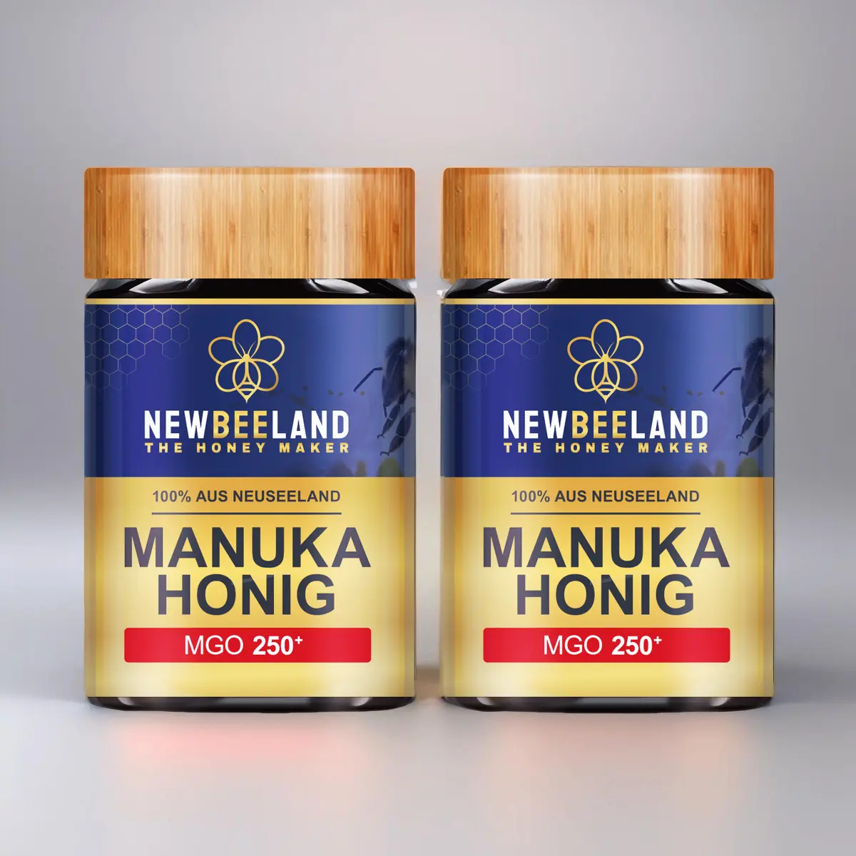 Manuka Honig MGO 250+ 500g (2x250g)