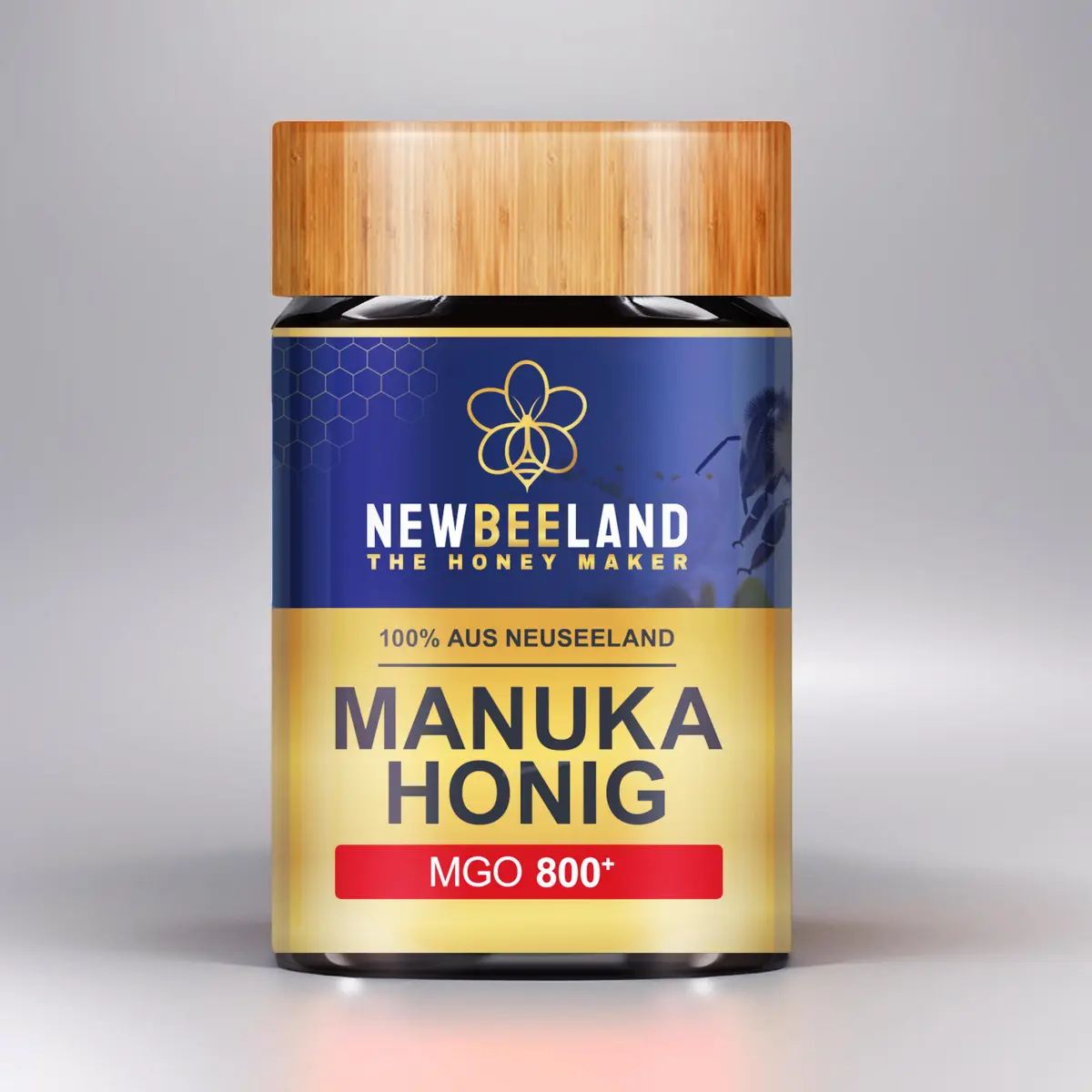 Manuka Honig 800 MGO 250g Newbeeland