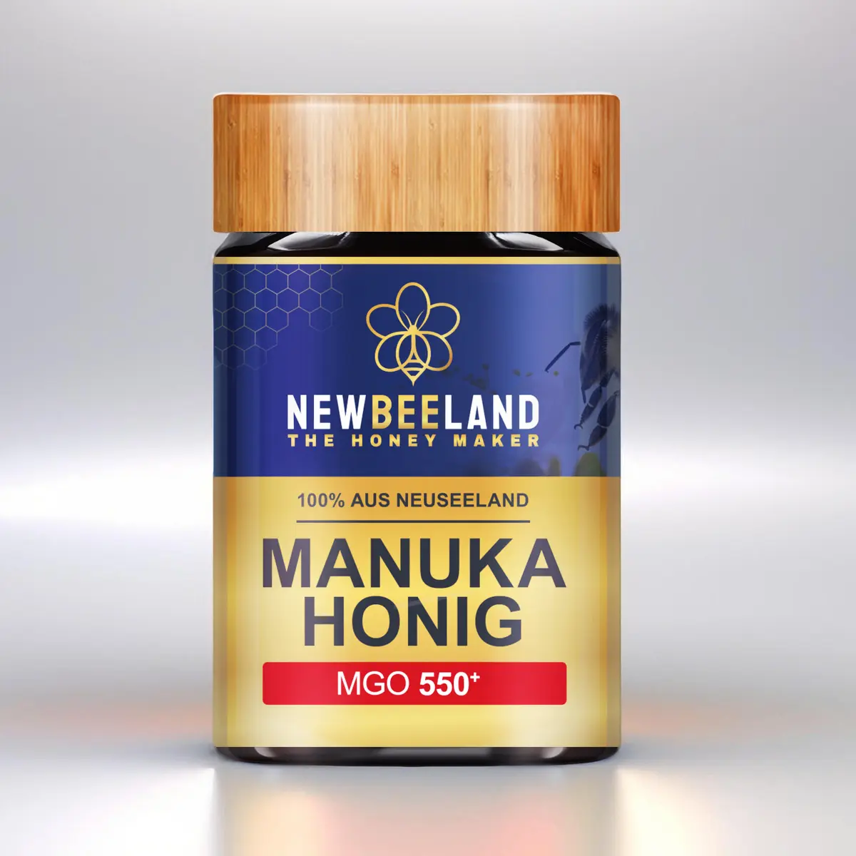 Manuka Honig MGO 550 250g Newbeeland