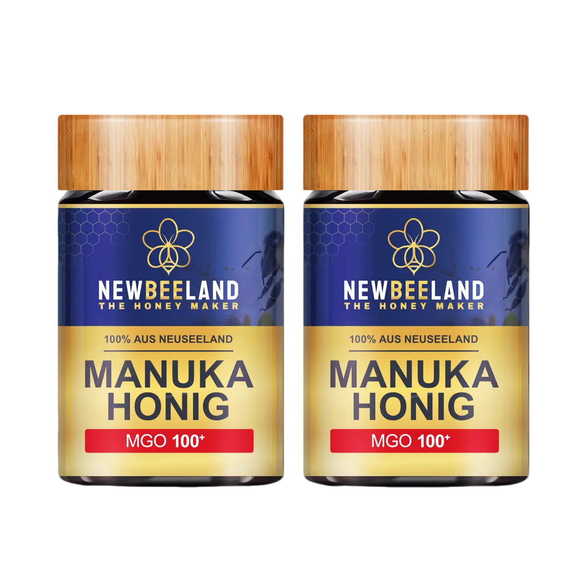 Manuka Honig MGO 100+ 500g (2x250g)